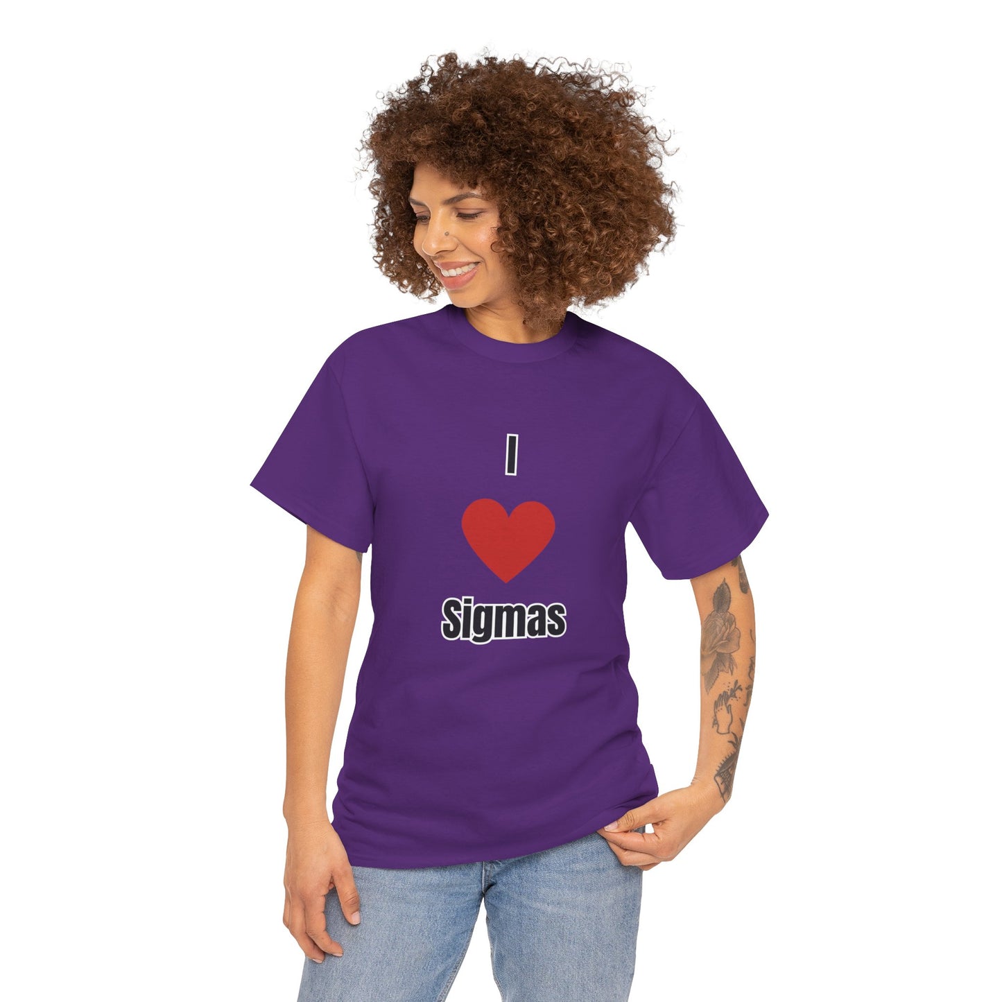 "I heart Sigmas' Tee