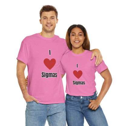 "I heart Sigmas' Tee