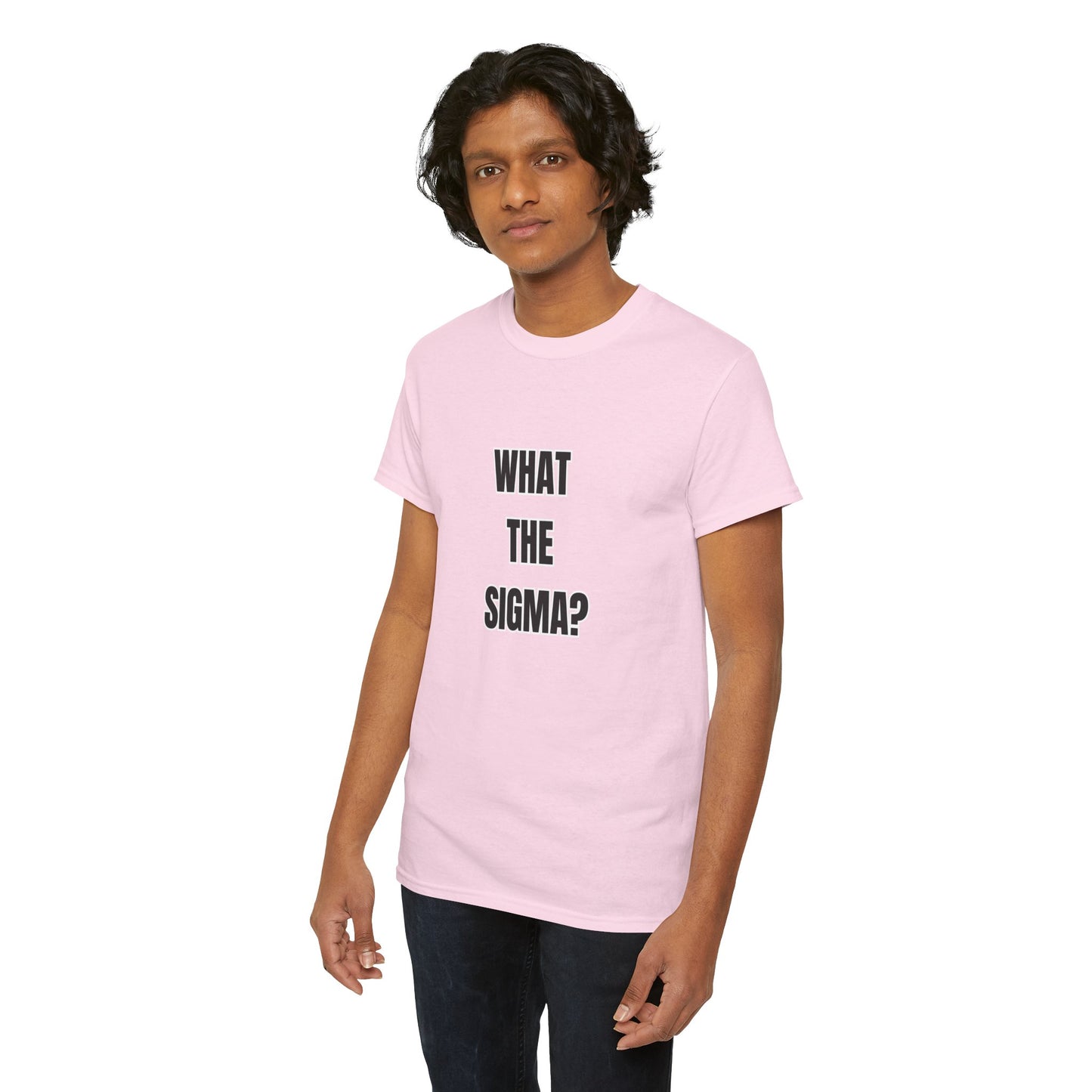 'WHAT THE SIGMA' classic brainrot tee