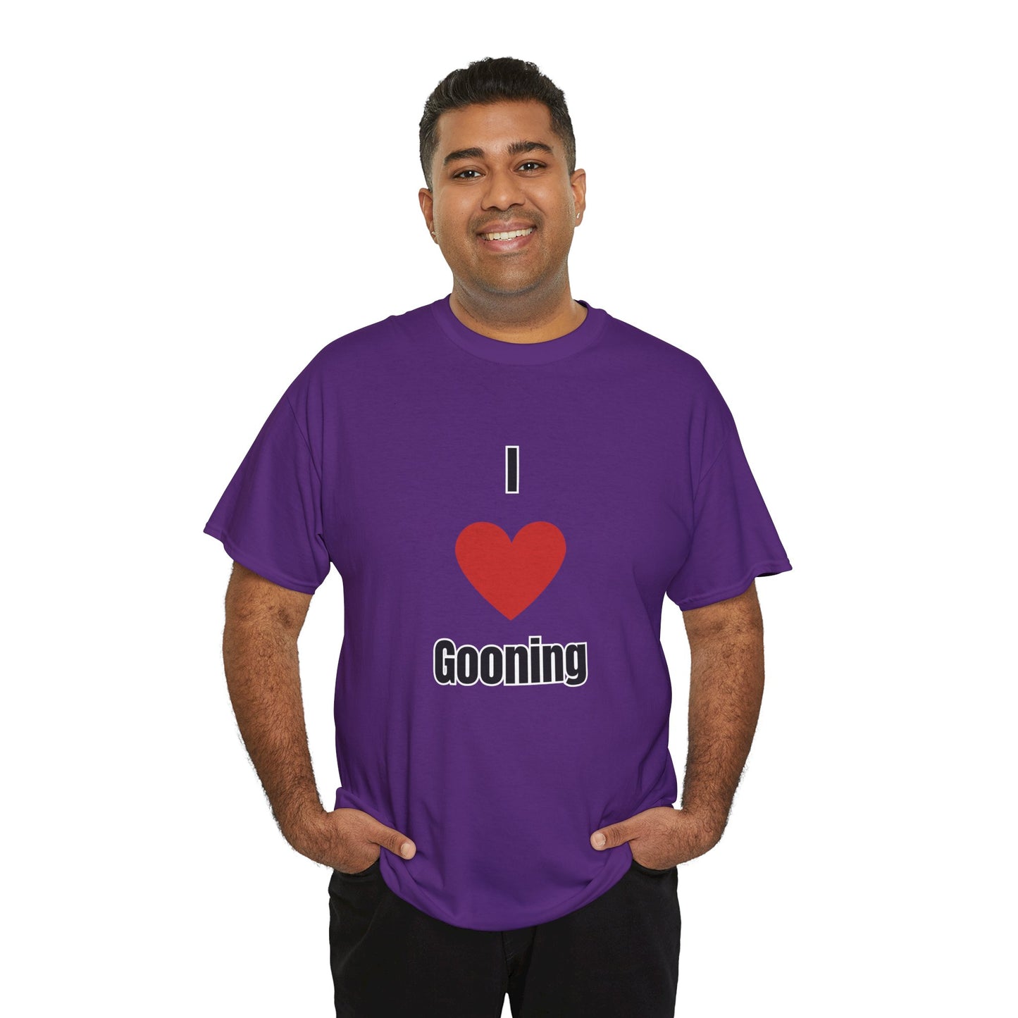 'I heart gooning' Tee