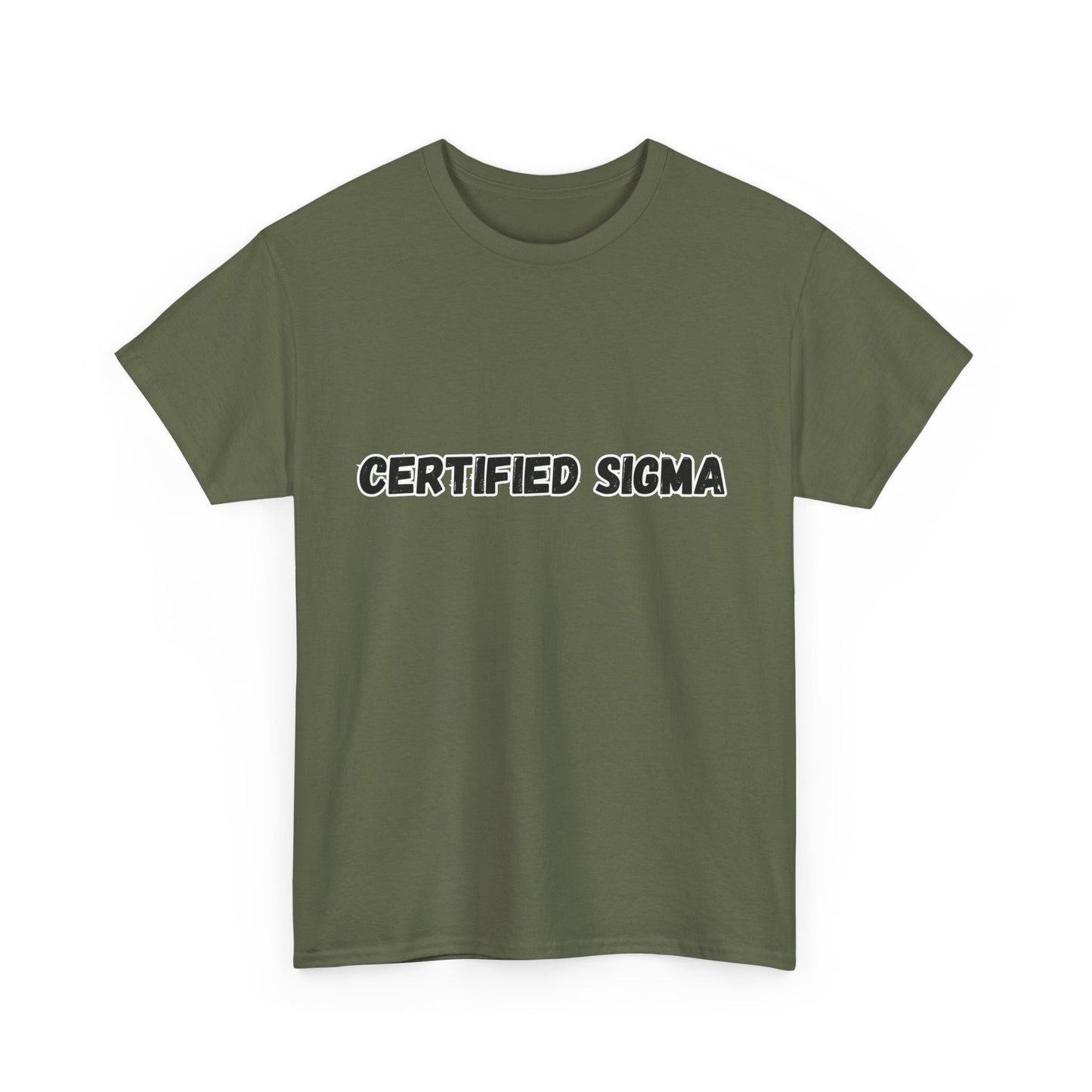 'Certified Sigma' Tee