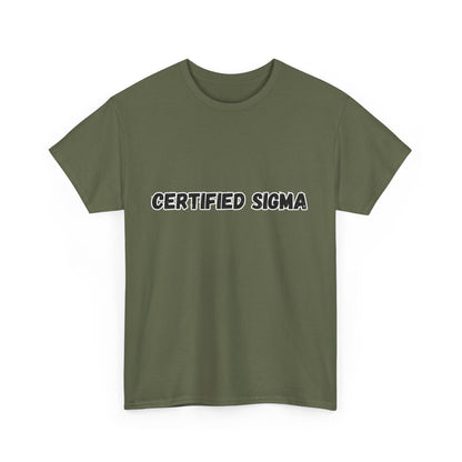 'Certified Sigma' Tee