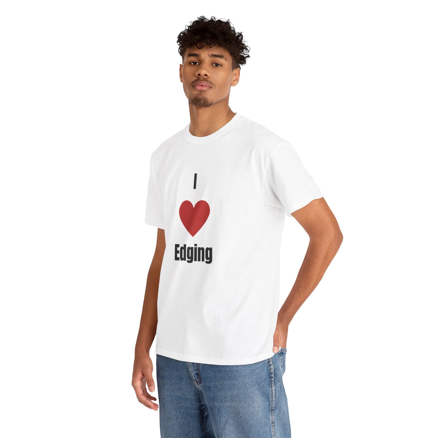 'I heart edging' Tee