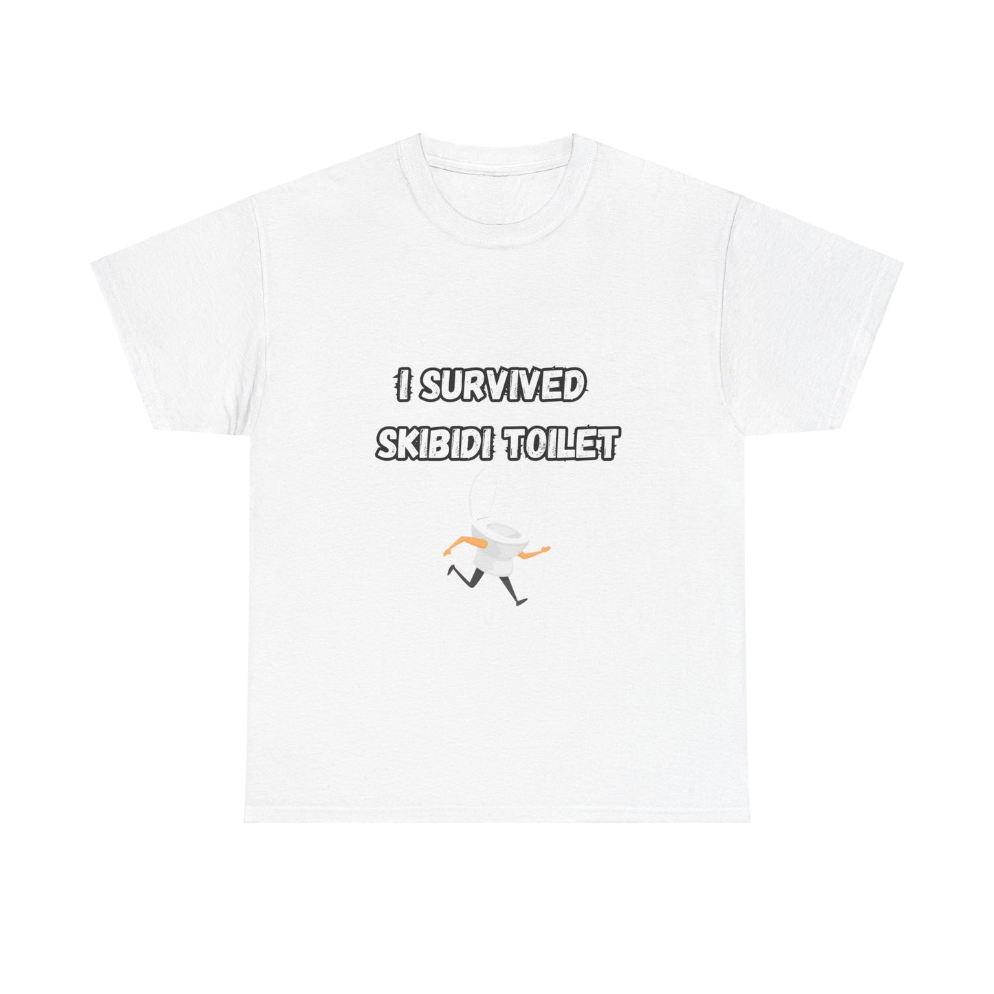 'I Survived Skibidi Toilet' Tee