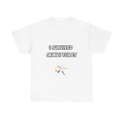 'I Survived Skibidi Toilet' Tee