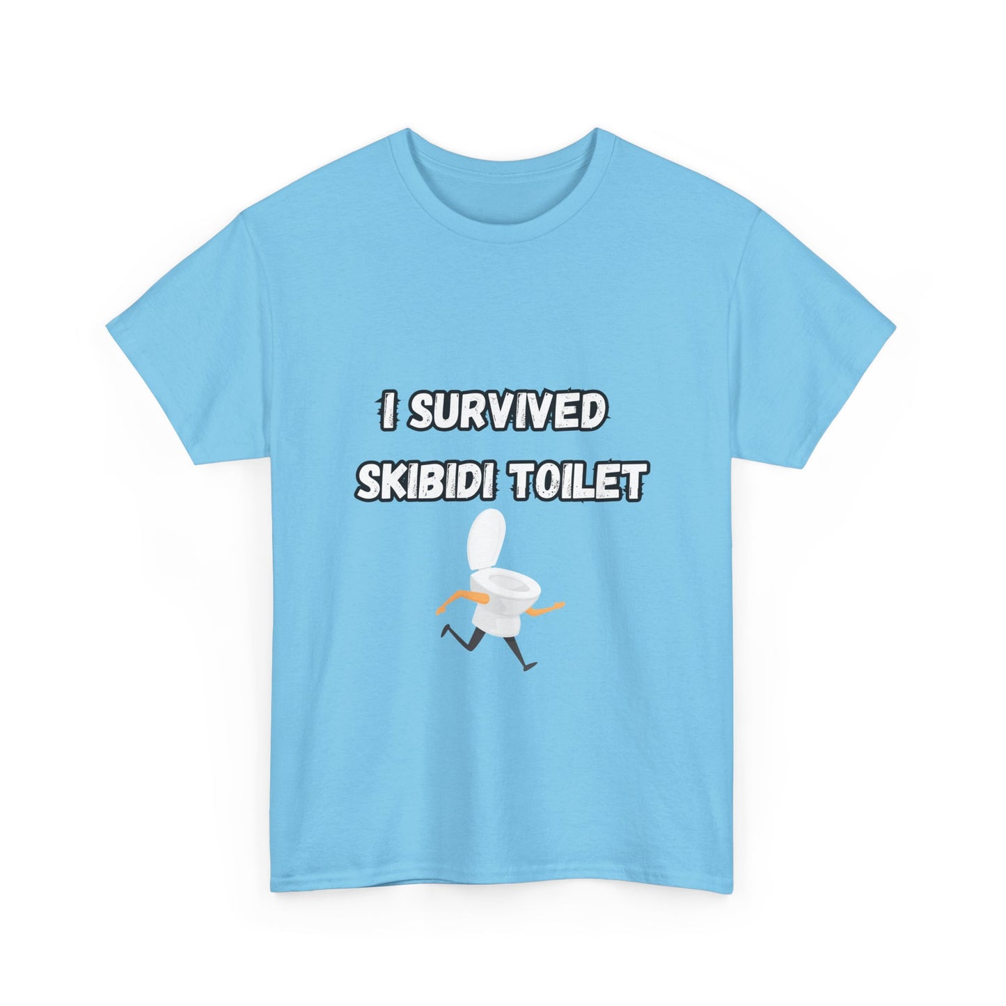 'I Survived Skibidi Toilet' Tee