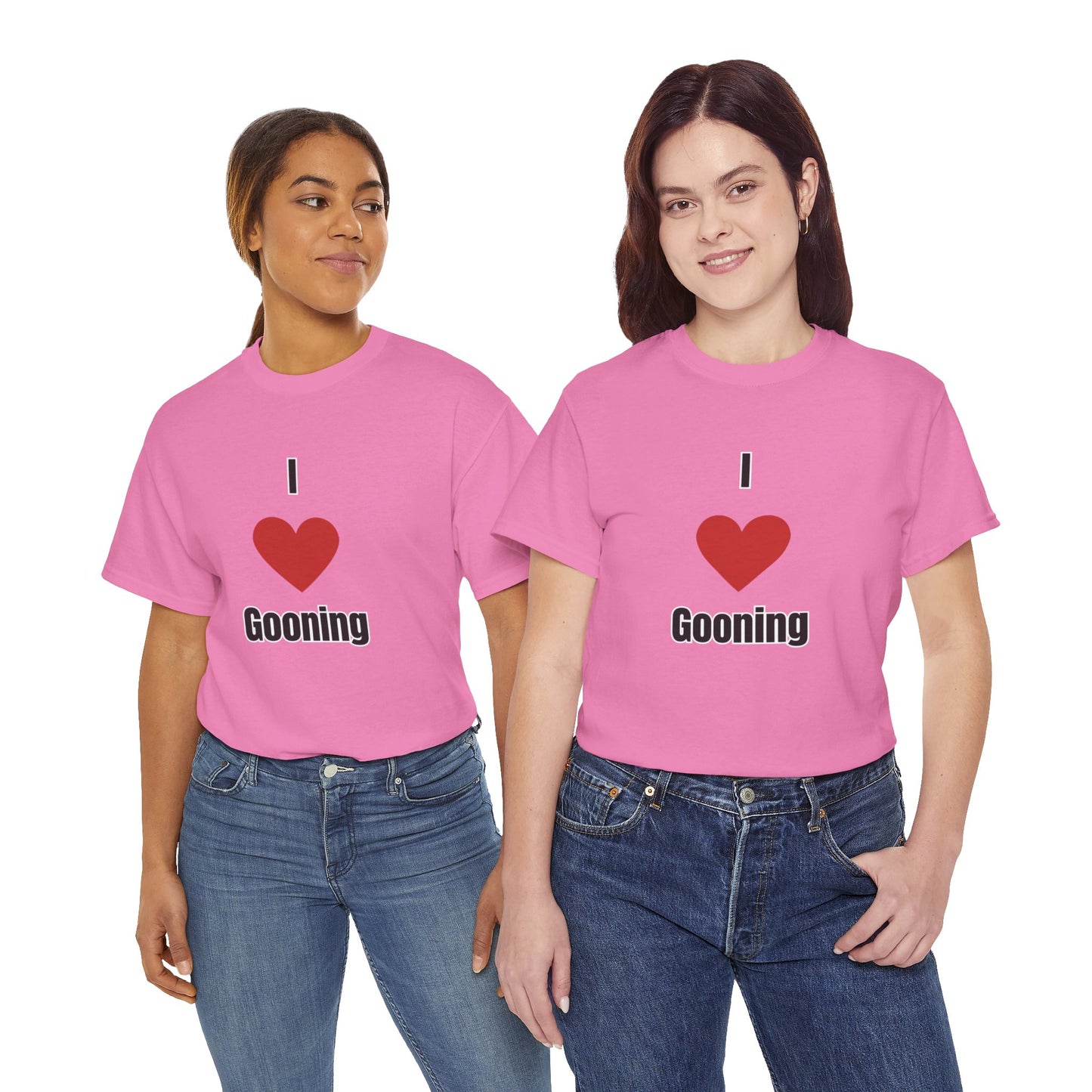 'I heart gooning' Tee