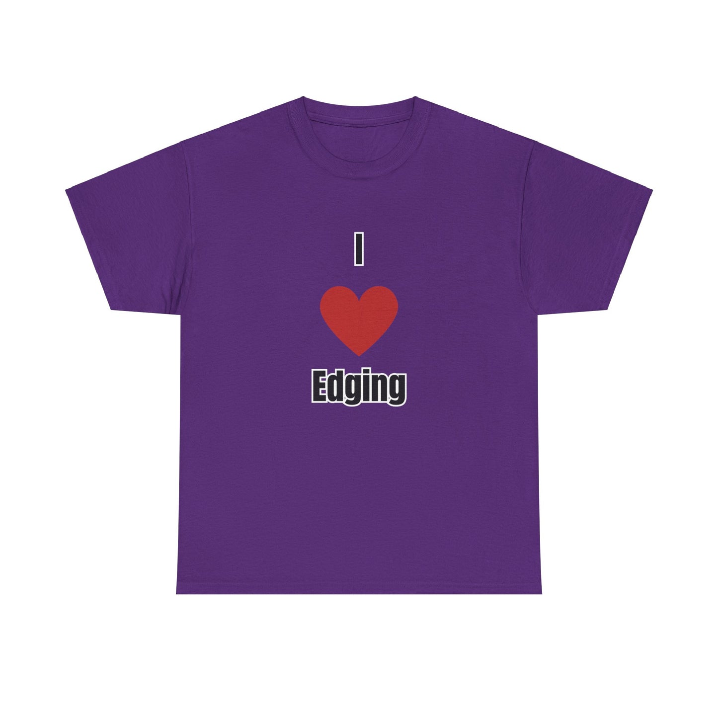 'I heart edging' Tee