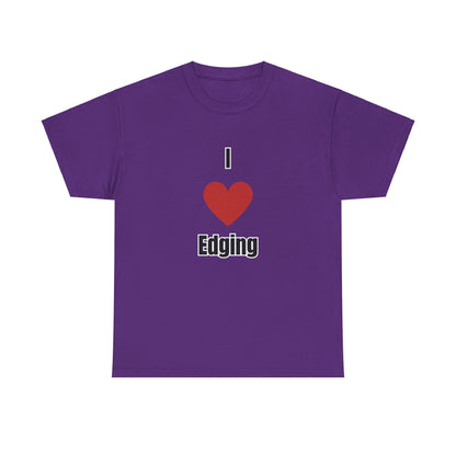 'I heart edging' Tee