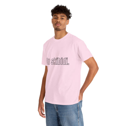 'On skibidi' Tee