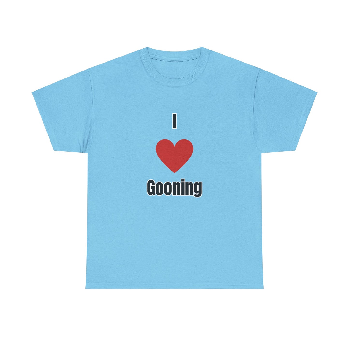 'I heart gooning' Tee