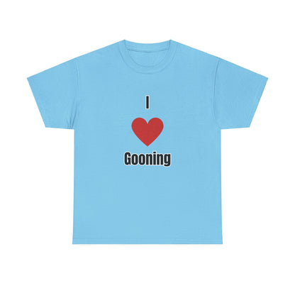 'I heart gooning' Tee