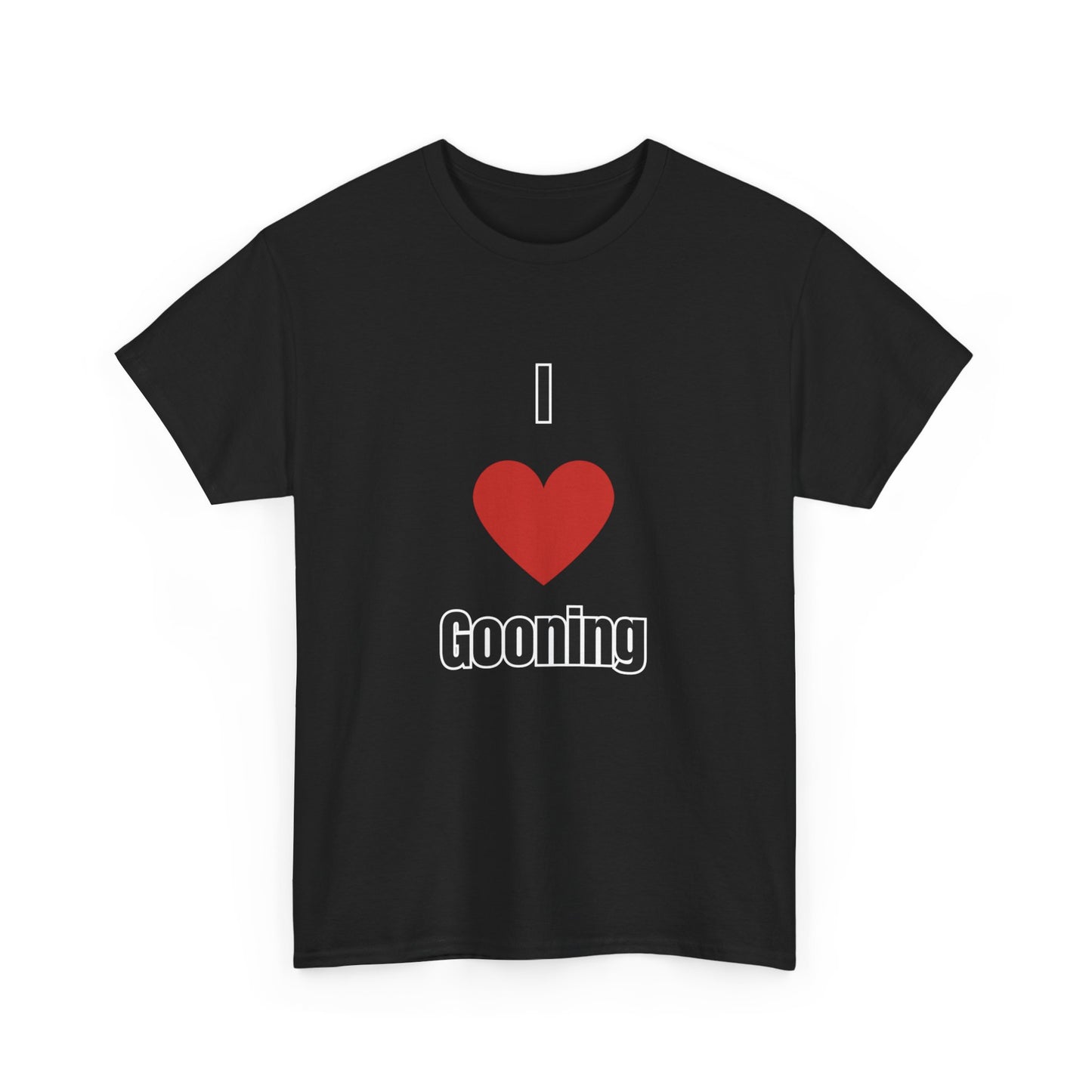 'I heart gooning' Tee