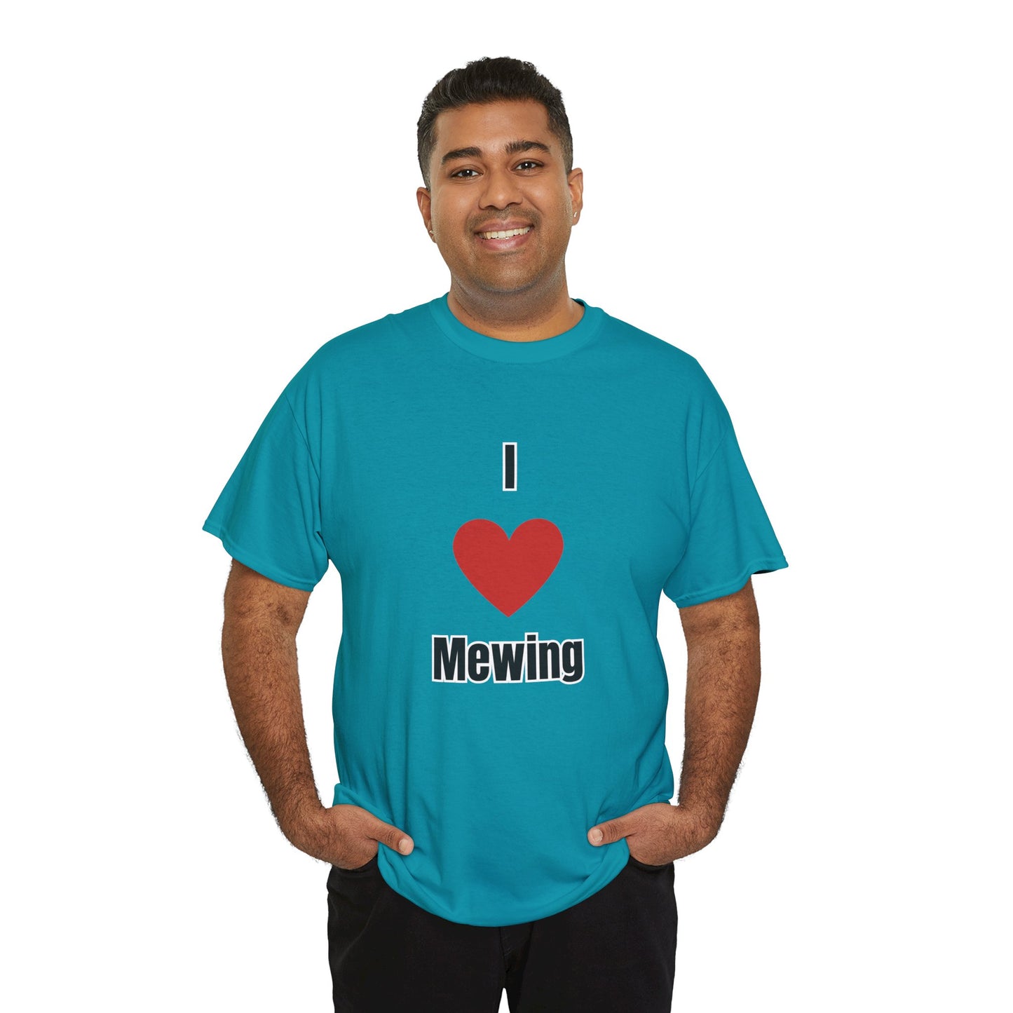 'I heart Mewing' Tee