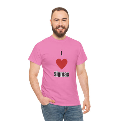 "I heart Sigmas' Tee