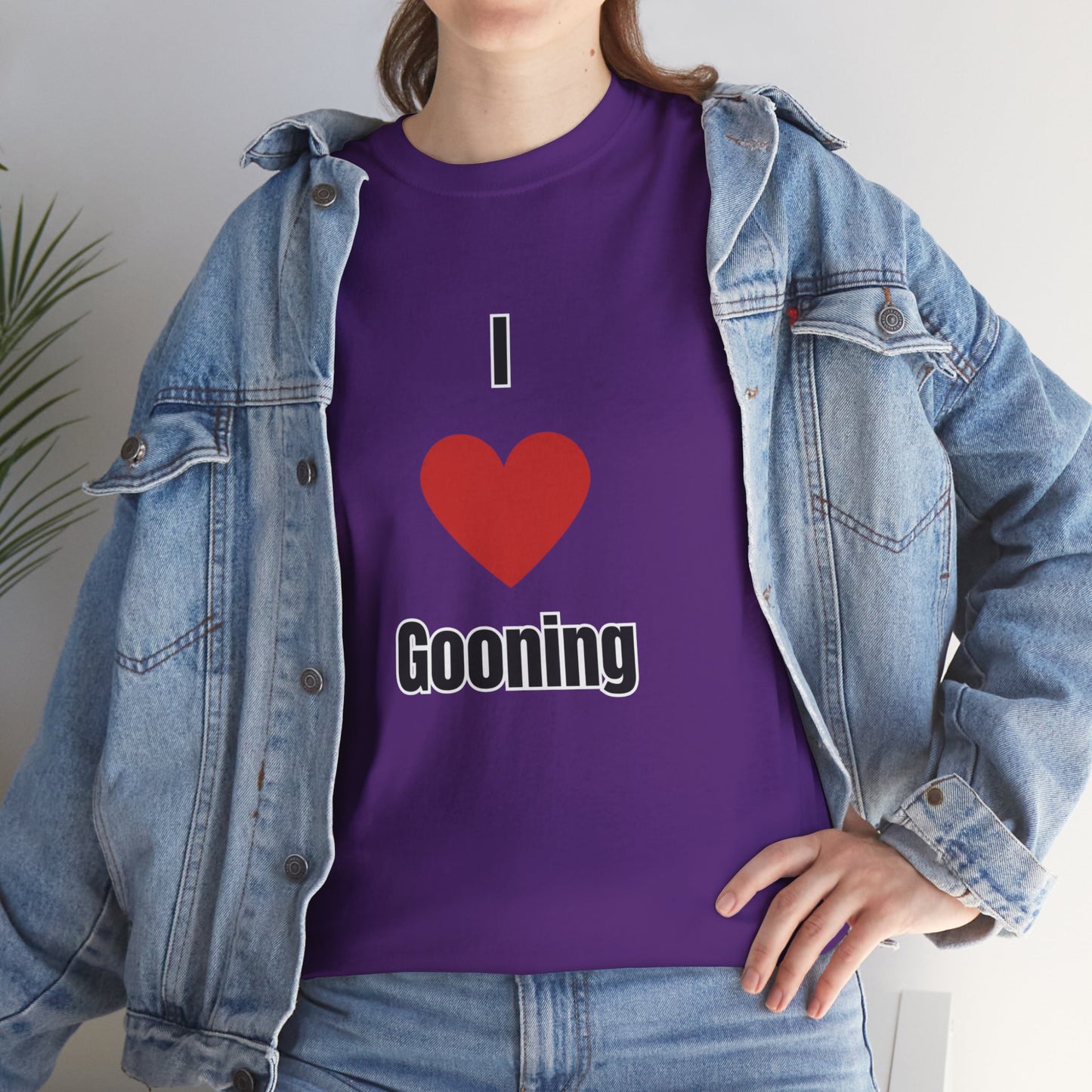 'I heart gooning' Tee