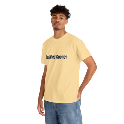 'Certified Gooner' Tee