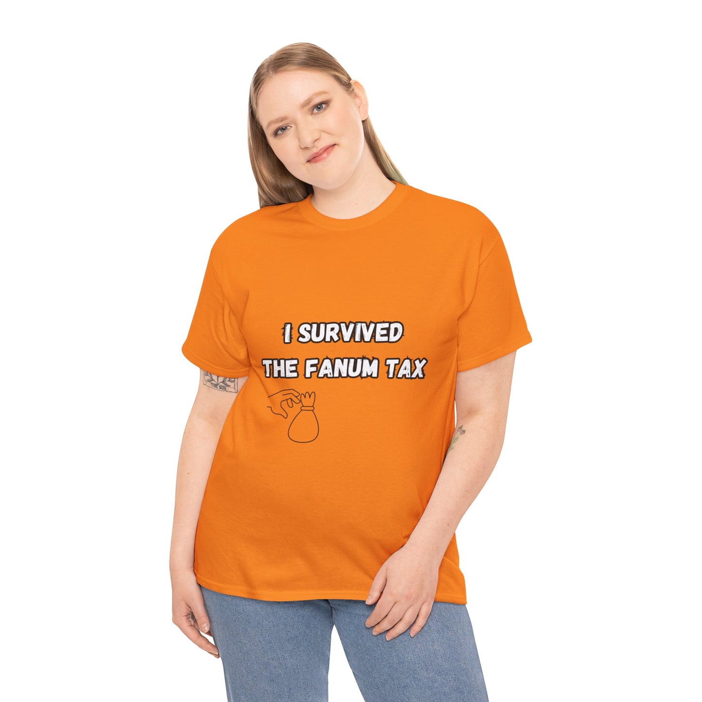 'I survived the Fanum Tax' Tee