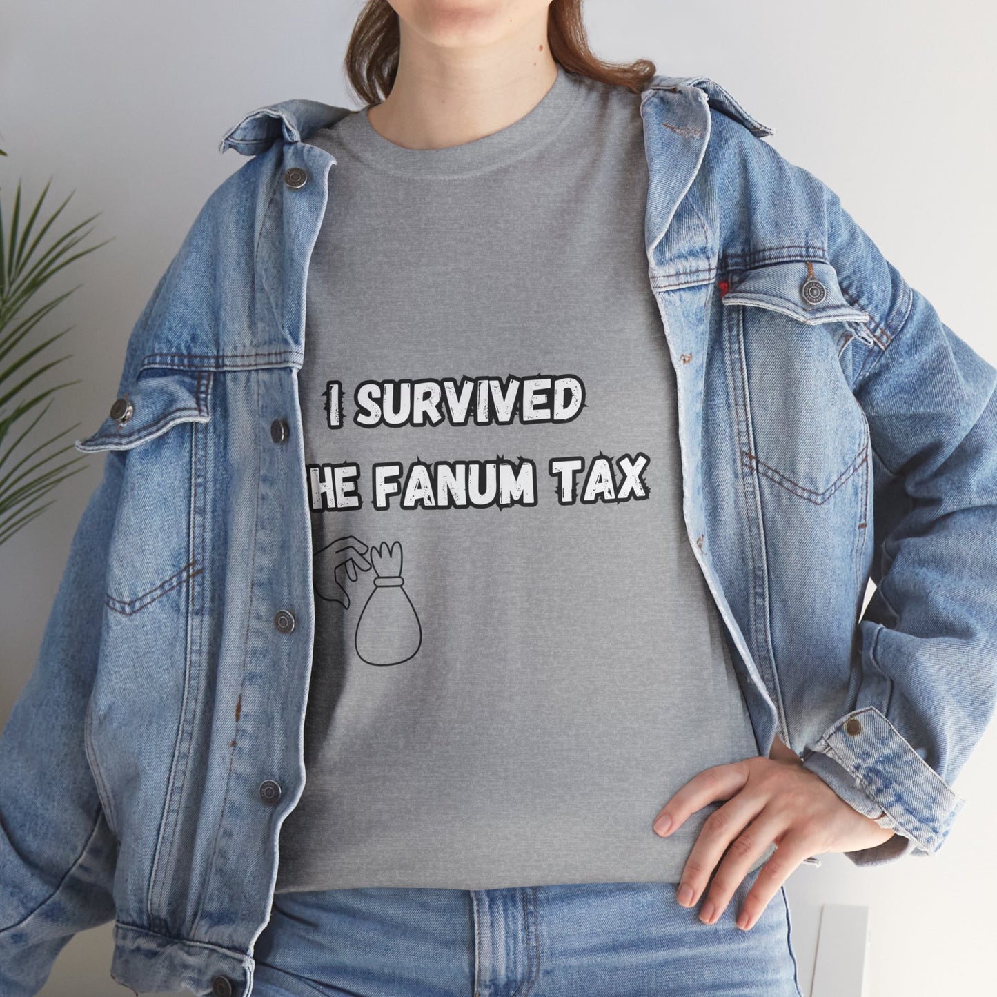 'I survived the Fanum Tax' Tee