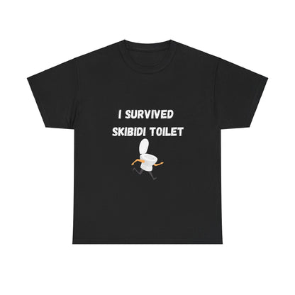 'I Survived Skibidi Toilet' Tee