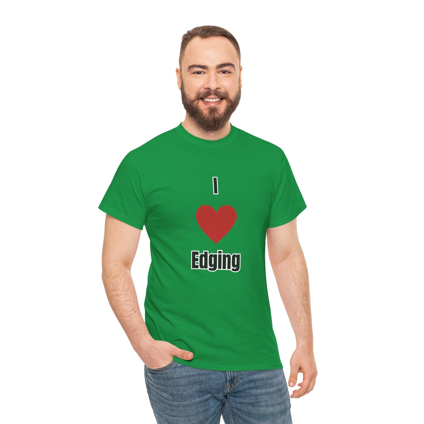 'I heart edging' Tee