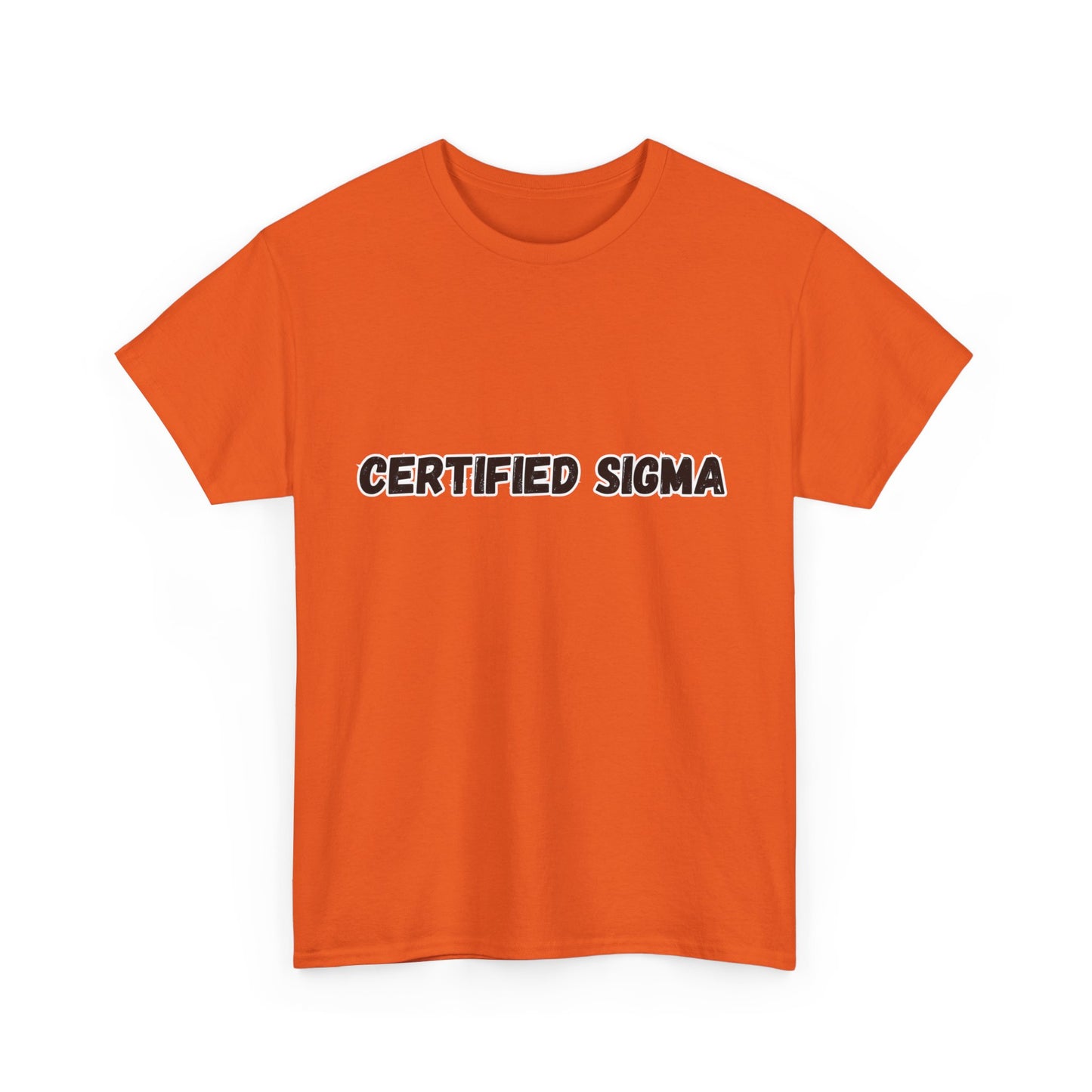 'Certified Sigma' Tee