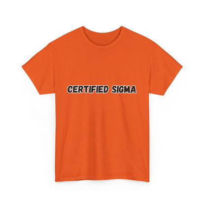 'Certified Sigma' Tee