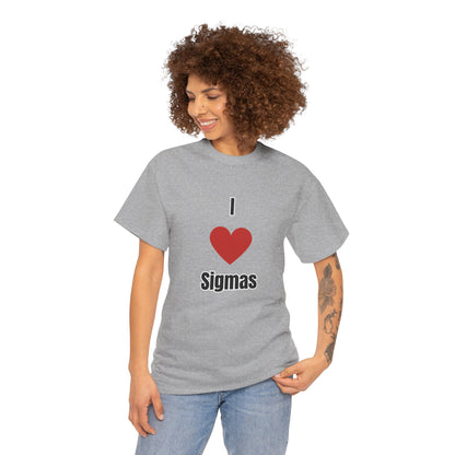 "I heart Sigmas' Tee