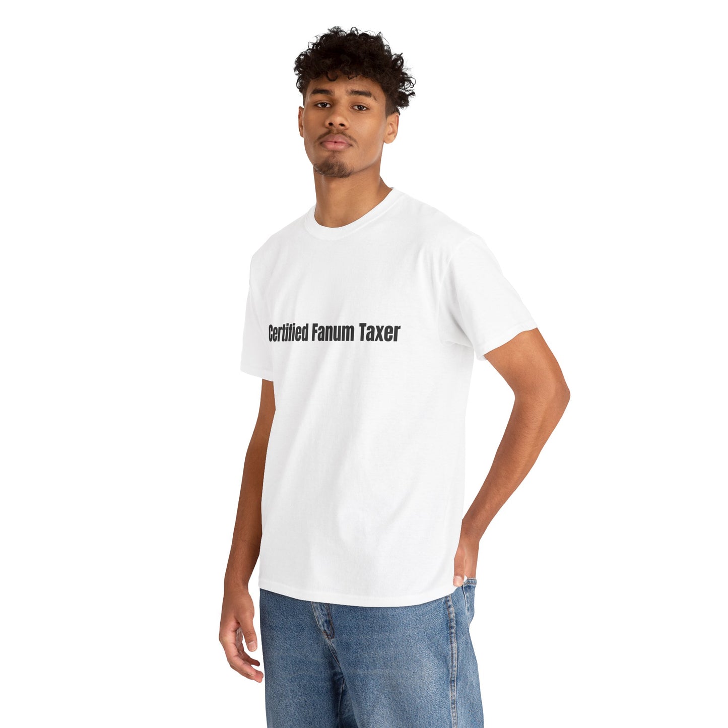 'Certified Fanum Taxer' Tee