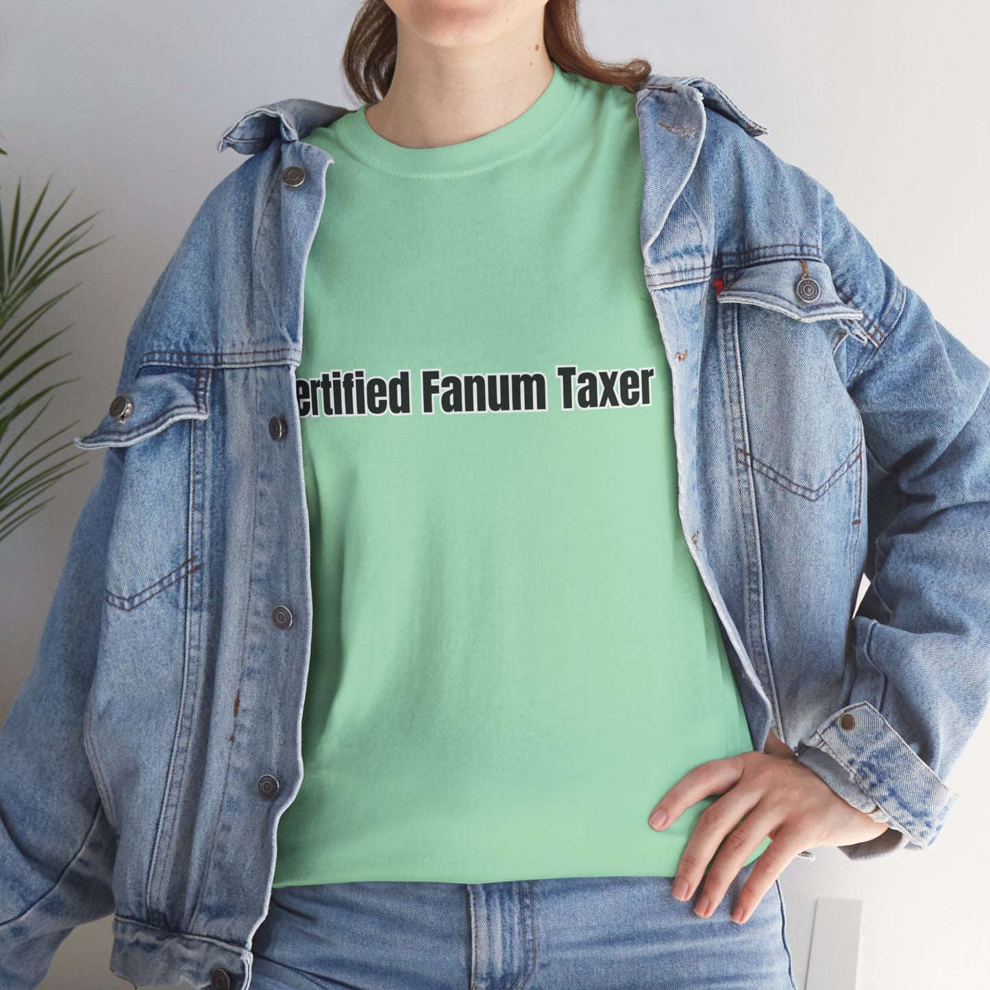 'Certified Fanum Taxer' Tee