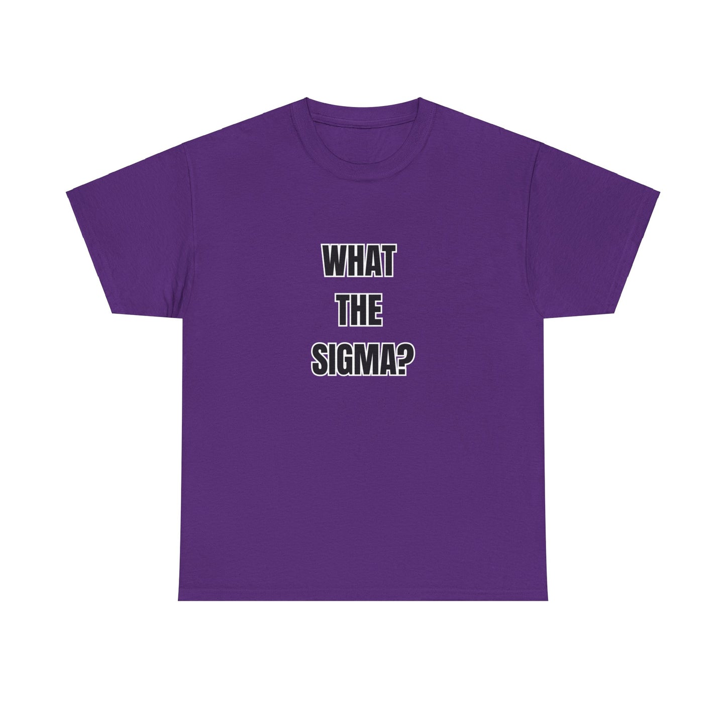 'WHAT THE SIGMA' classic brainrot tee