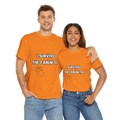 'I survived the Fanum Tax' Tee