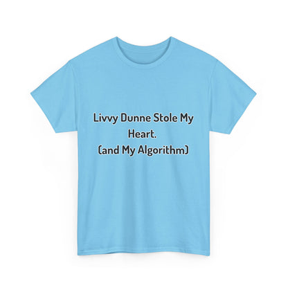 'Livvy dunne stole my heart' Tee