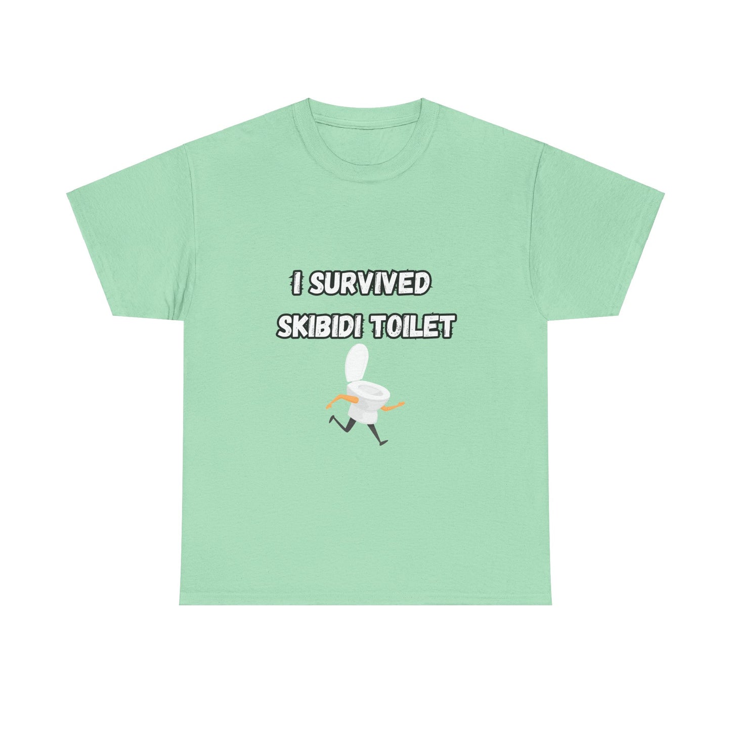 'I Survived Skibidi Toilet' Tee