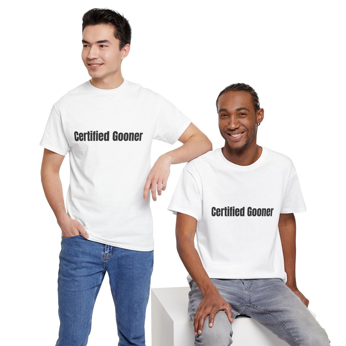 'Certified Gooner' Tee