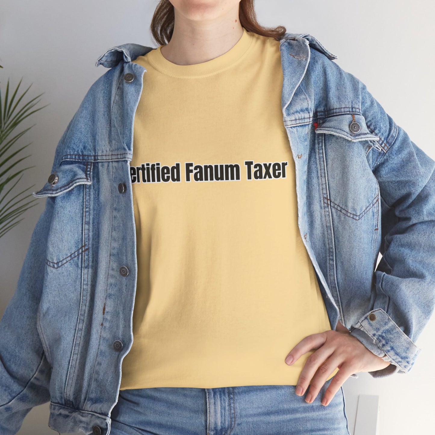 'Certified Fanum Taxer' Tee