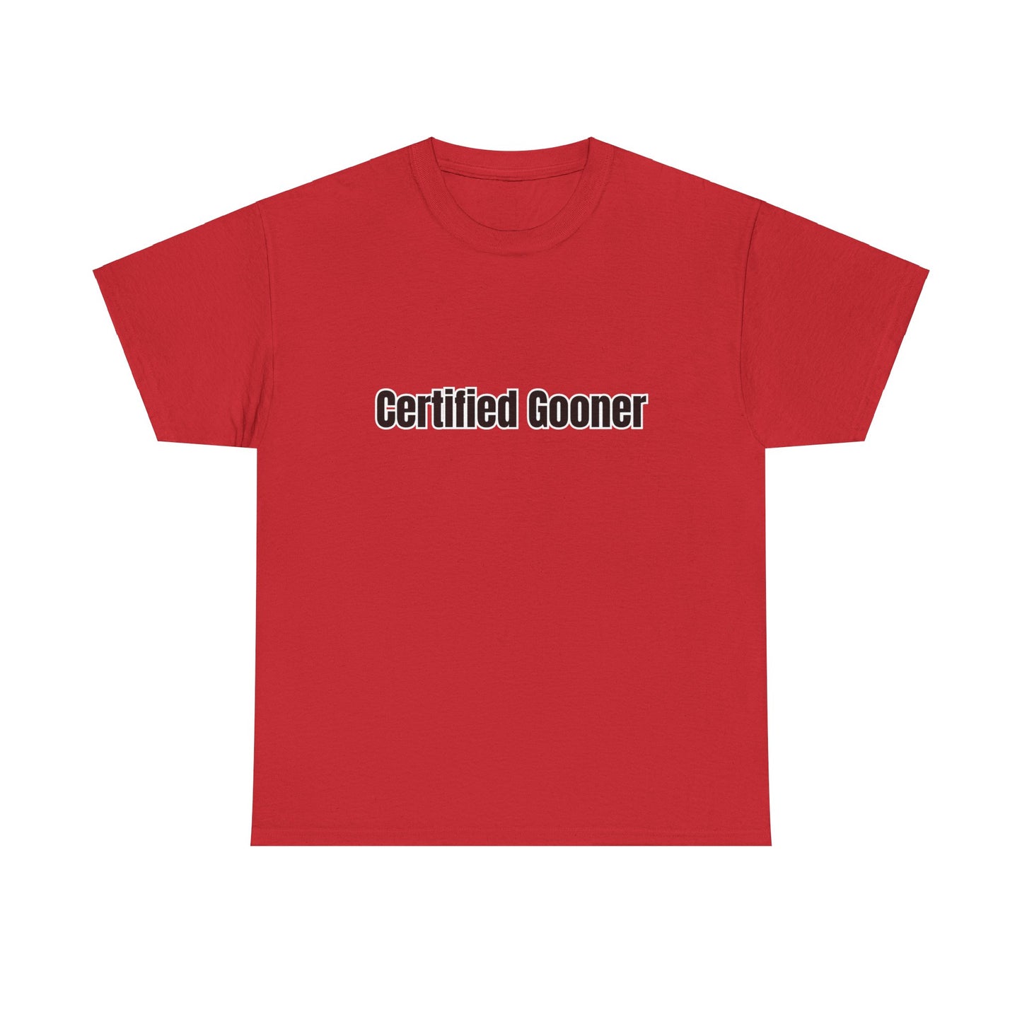 'Certified Gooner' Tee