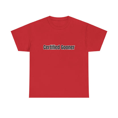 'Certified Gooner' Tee