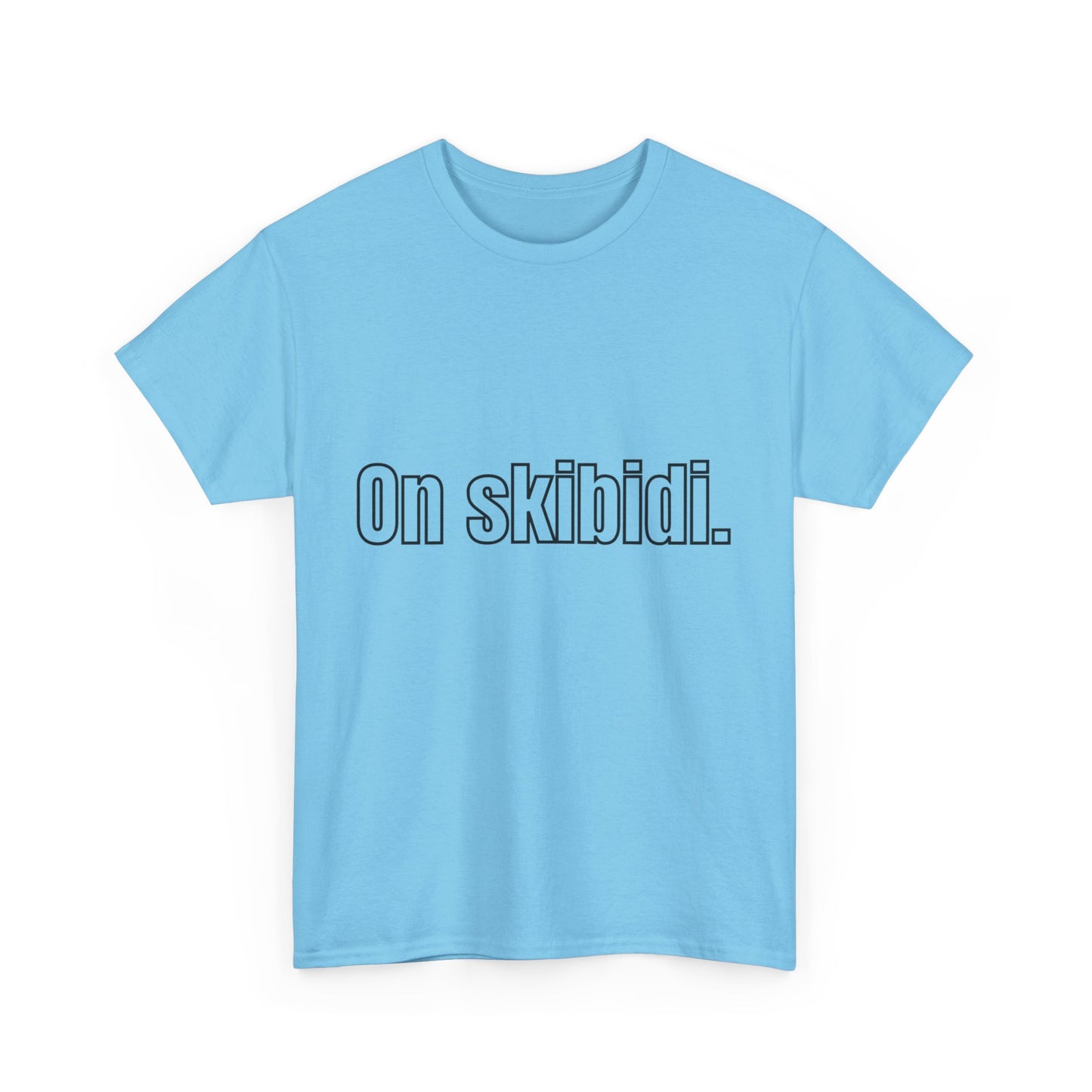 'On skibidi' Tee