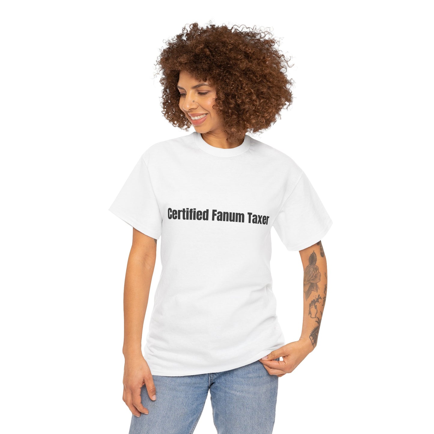 'Certified Fanum Taxer' Tee