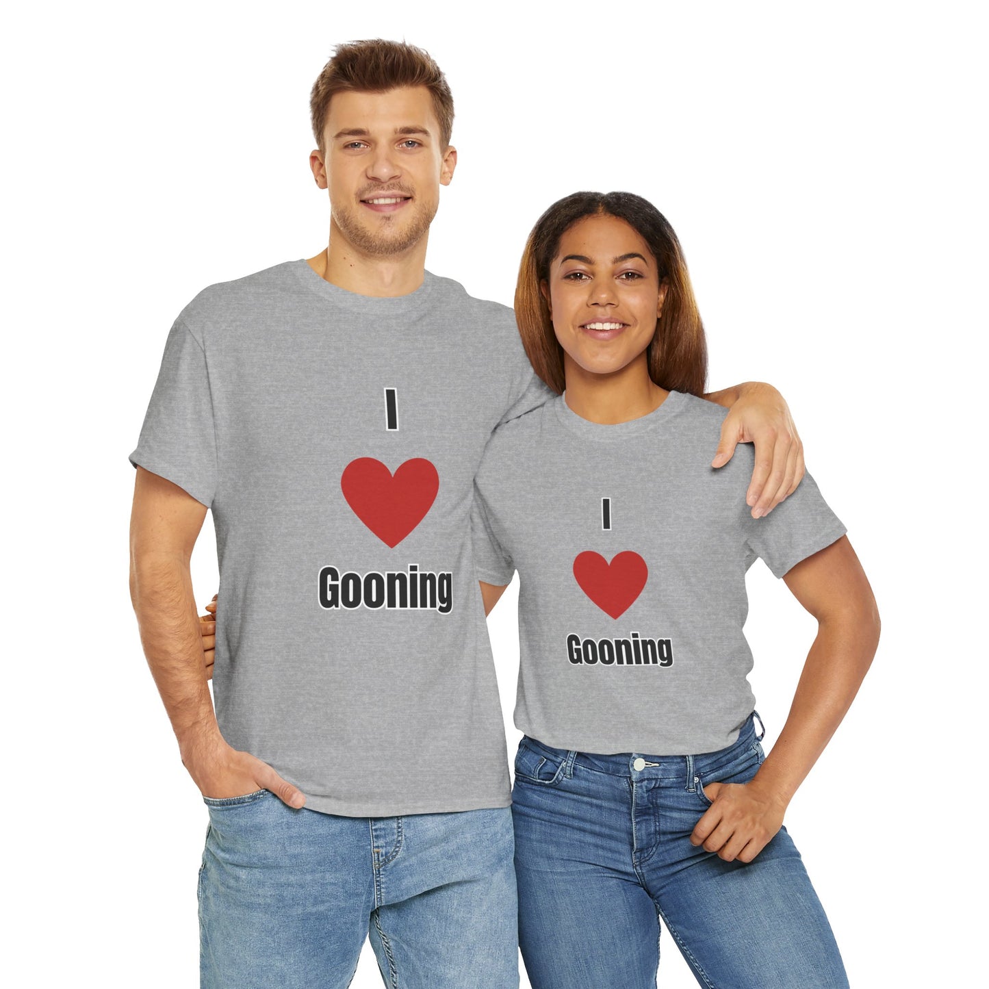 'I heart gooning' Tee