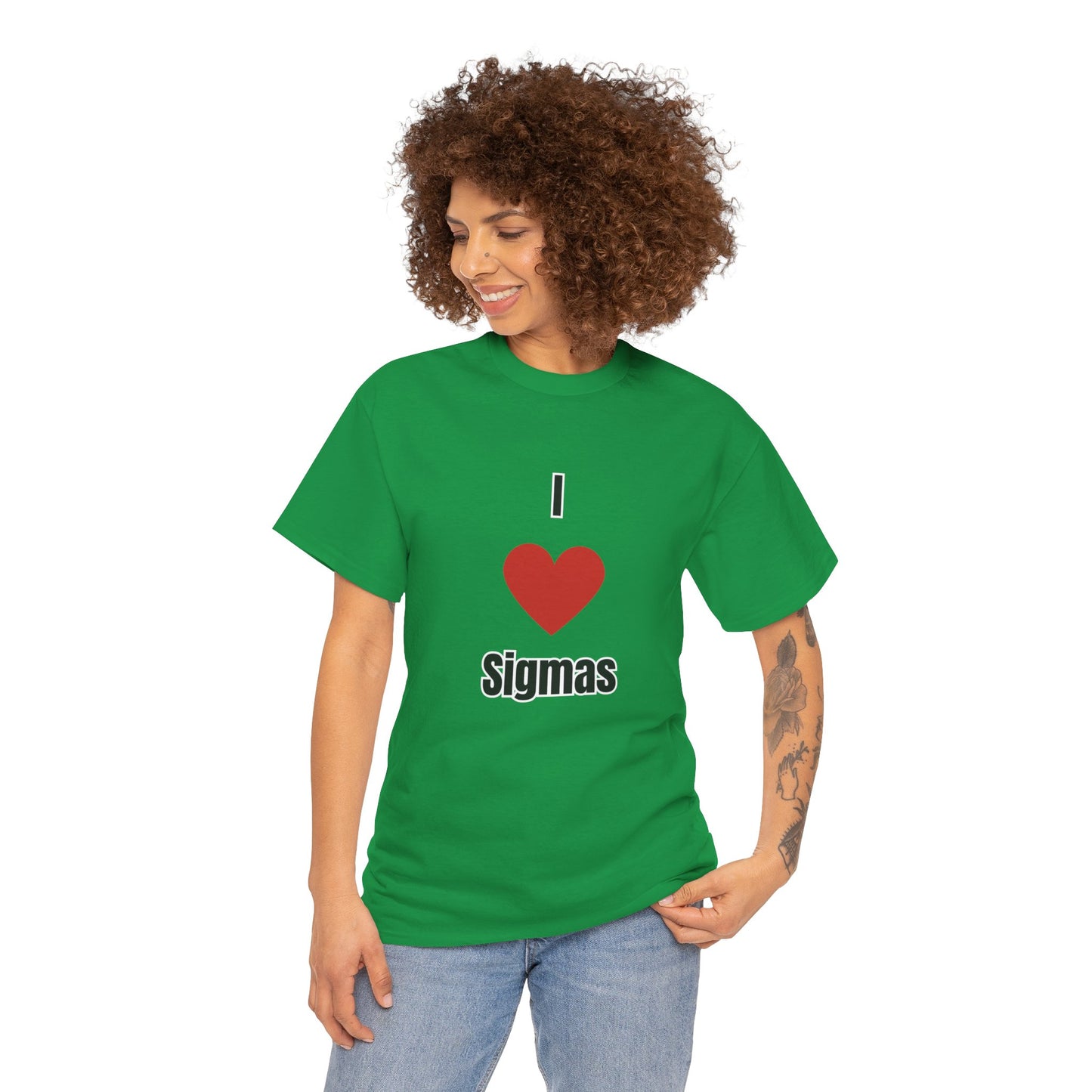 "I heart Sigmas' Tee