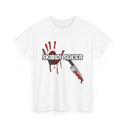 'Skibidi Slicer' Tee