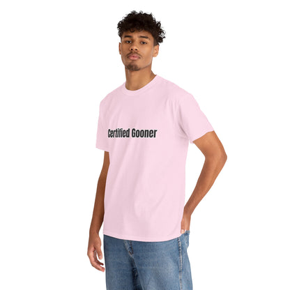 'Certified Gooner' Tee