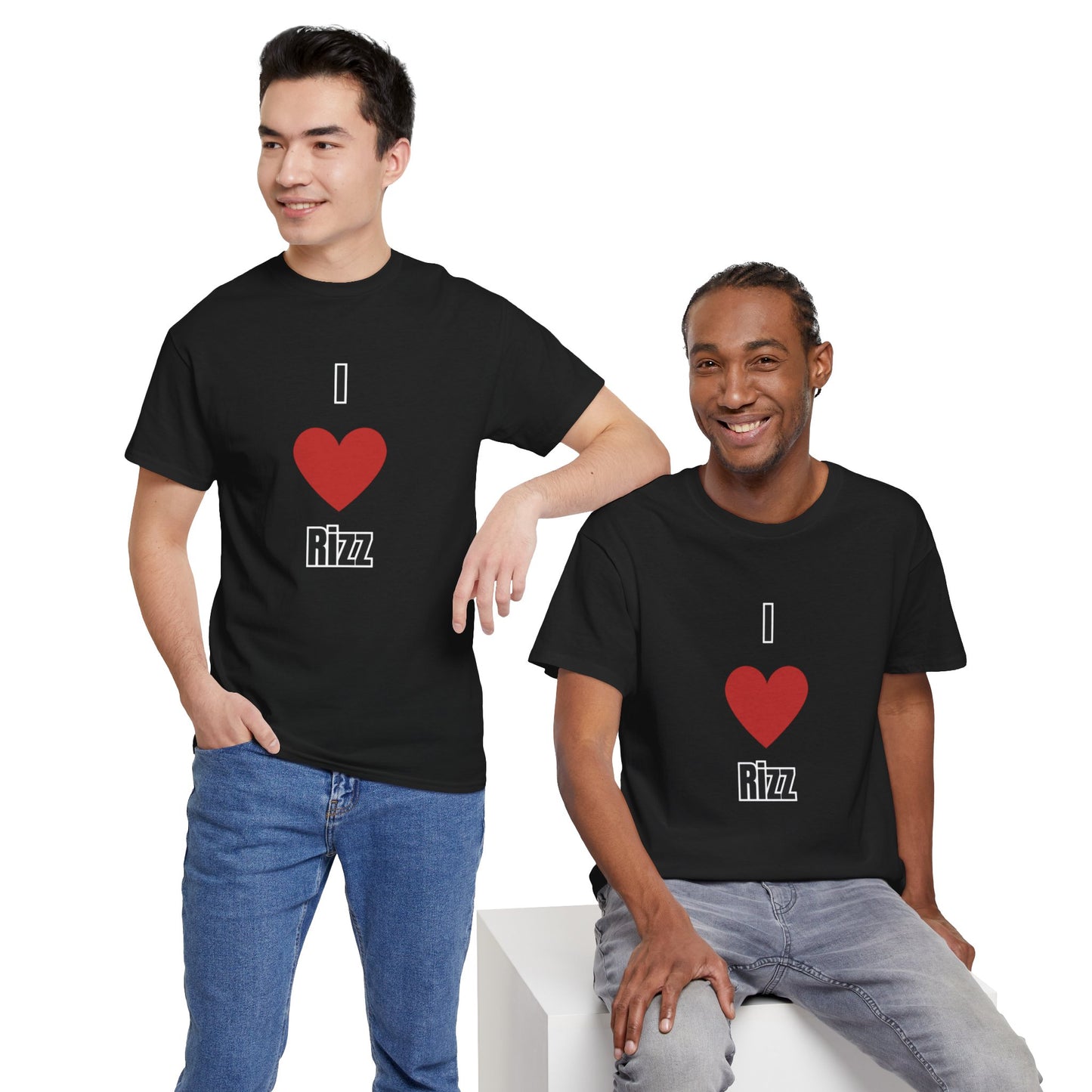 'I heart Rizz' Tee