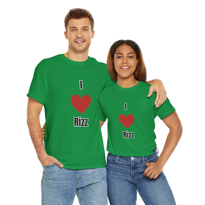 'I heart Rizz' Tee