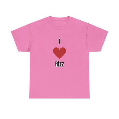 'I heart Rizz' Tee