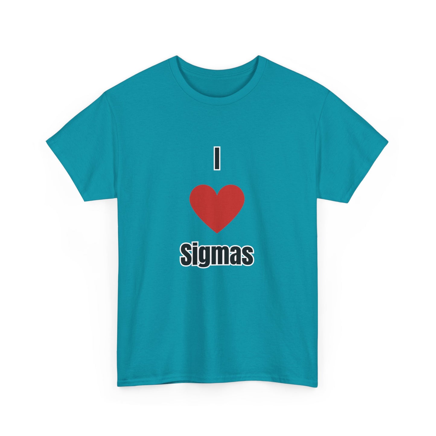 "I heart Sigmas' Tee