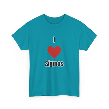 "I heart Sigmas' Tee