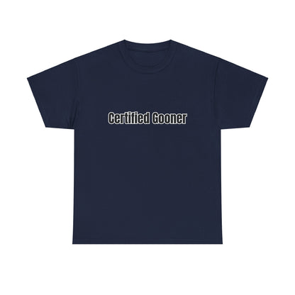 'Certified Gooner' Tee